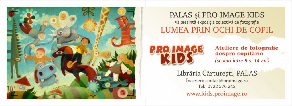 Expozitie Pro image Kids, PALAS, Caruselul Venetian, iunie 2013